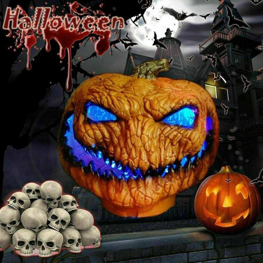LED Scary Halloween Pumpkin Decoration - Image 5
