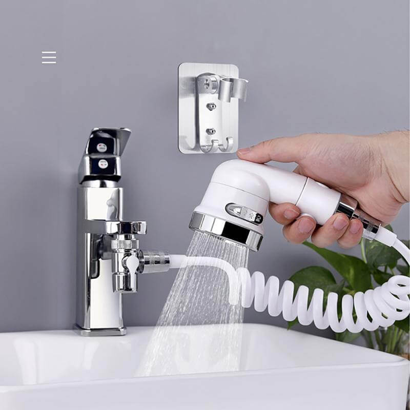 High Pressure Adjustable Faucet Extension Head - Image 0