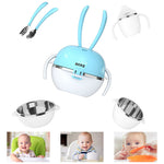 5in1 Deer Baby Tableware Set