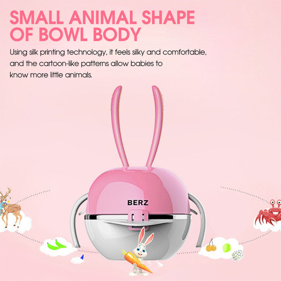 5in1 Deer Baby Tableware Set - Image 8