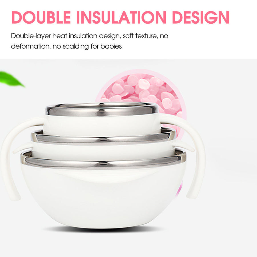 5in1 Deer Baby Tableware Set - Image 9