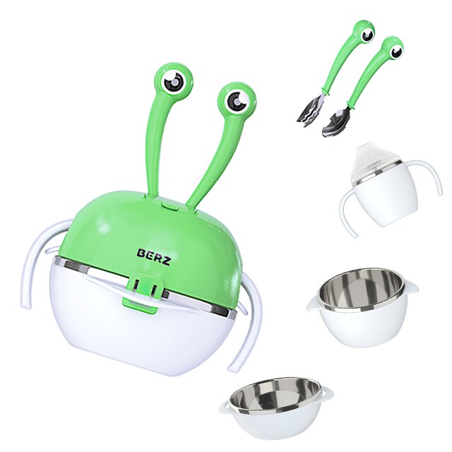 5in1 Deer Baby Tableware Set - Image 13