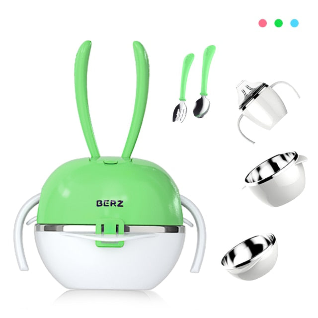 5in1 Deer Baby Tableware Set - Image 14