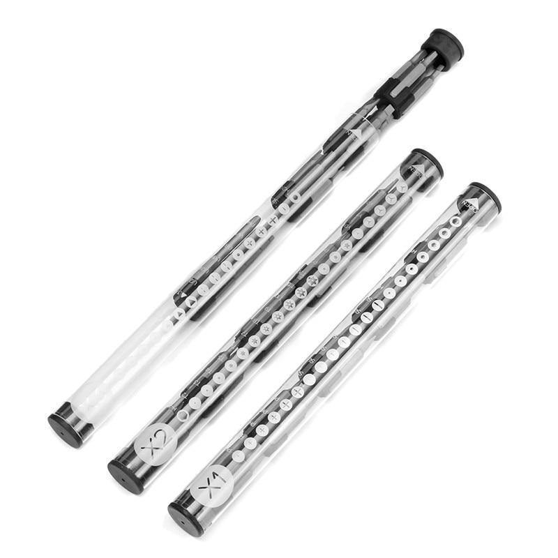 Rechargeable Led Light Electric Screwdriver Kit - Image 4