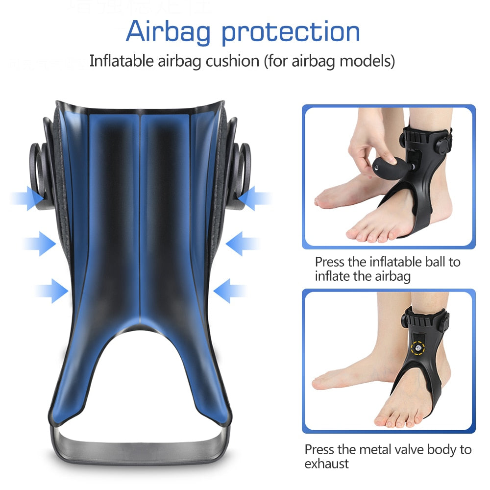 Inflatable Ankle Support Airbag Foot Brace