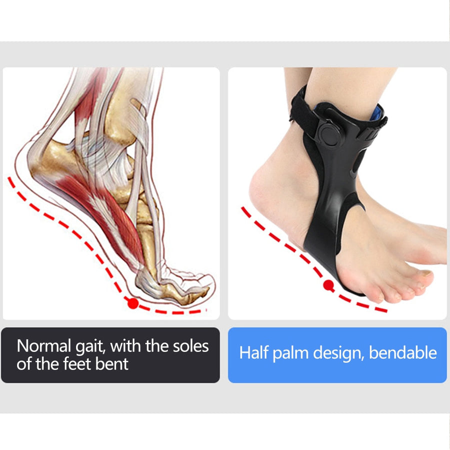 Inflatable Ankle Support Airbag Foot Brace - Image 4