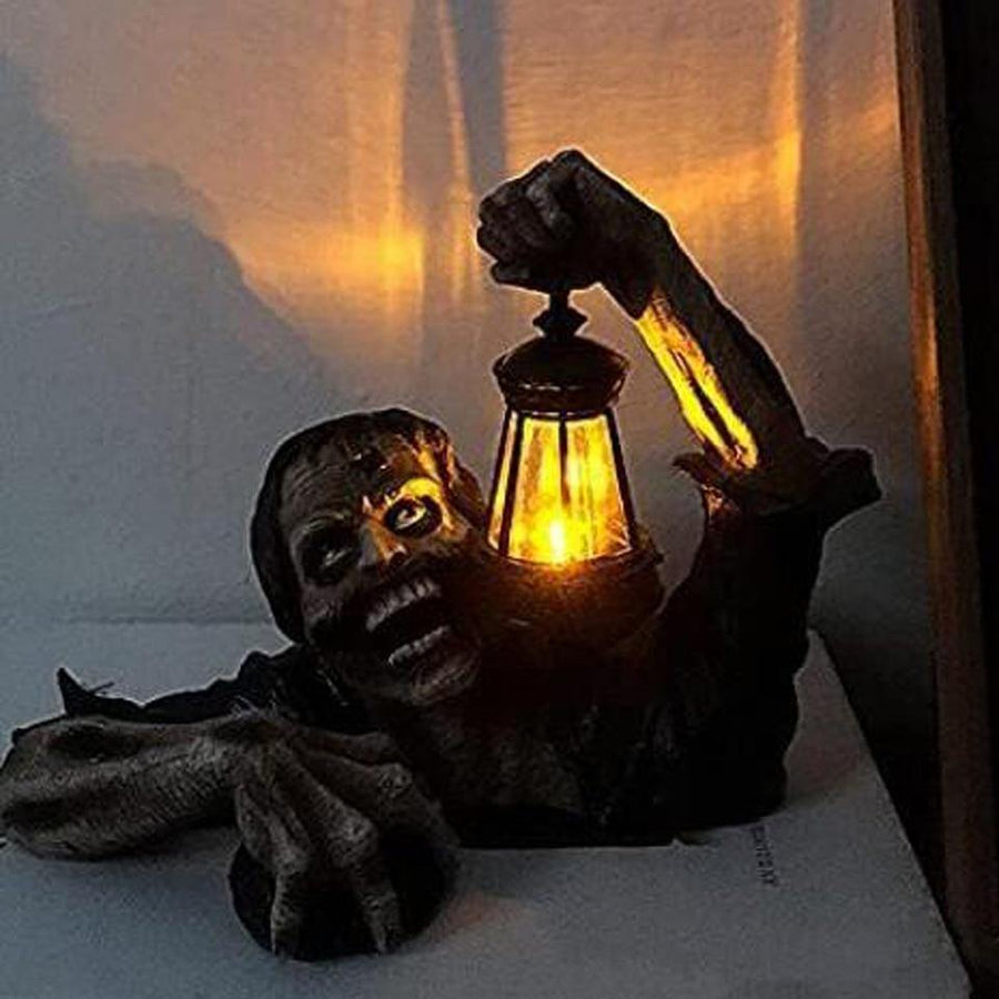 Zombie Statue  Halloween Decoration - Image 4