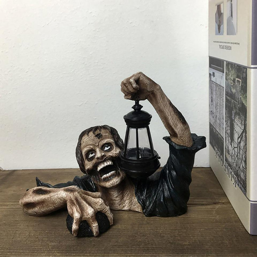 Zombie Statue  Halloween Decoration - Image 6