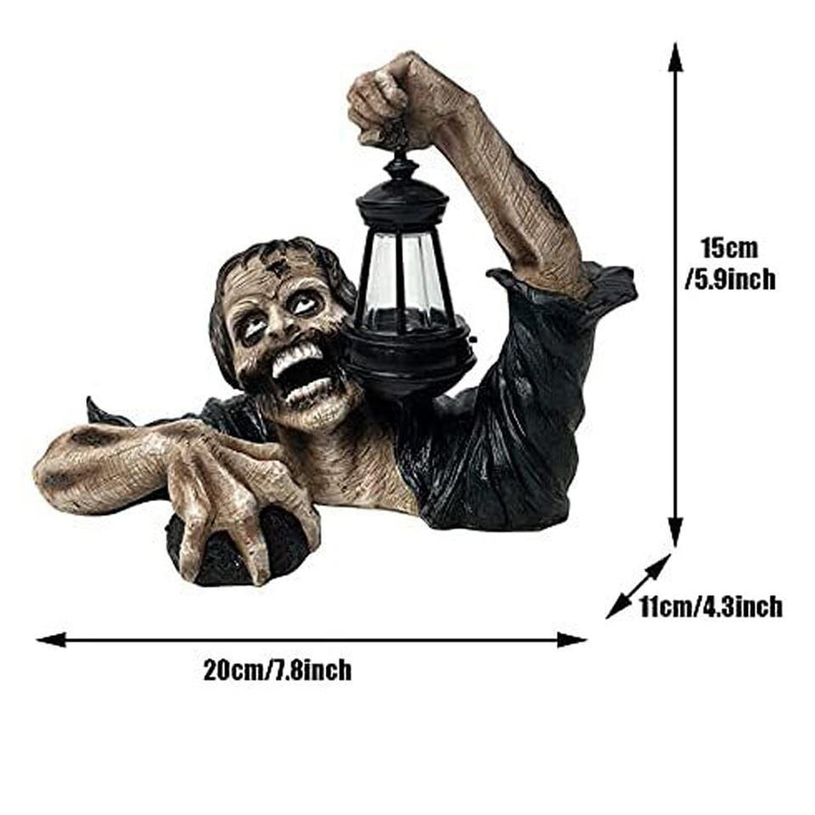 Zombie Statue  Halloween Decoration - Image 3