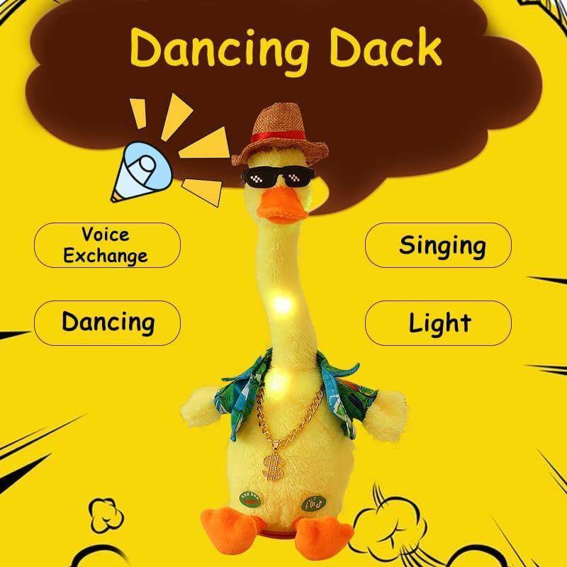 Dancing Social Singing Mexican Duck