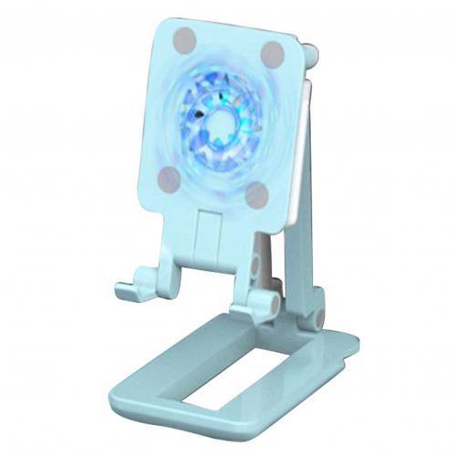 3in1 Selfie Light Adjustable Cooling Fan Phone Holder