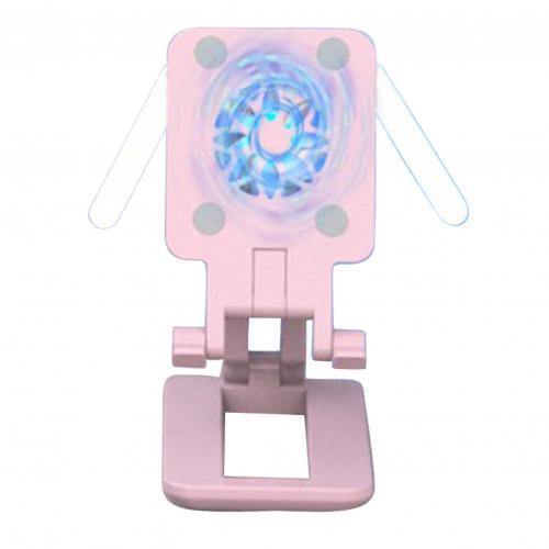 3in1 Selfie Light Adjustable Cooling Fan Phone Holder