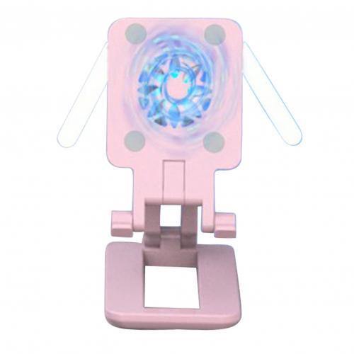 3in1 Selfie Light Adjustable Cooling Fan Phone Holder - Image 16