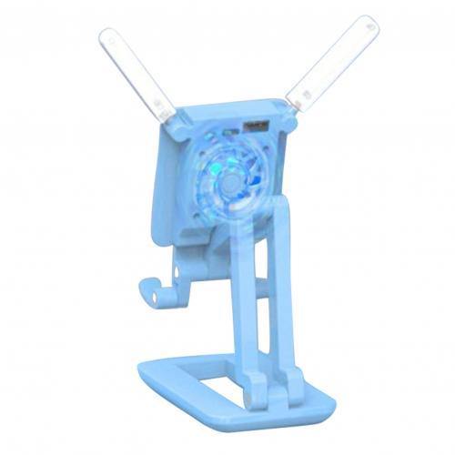 3in1 Selfie Light Adjustable Cooling Fan Phone Holder - Image 13