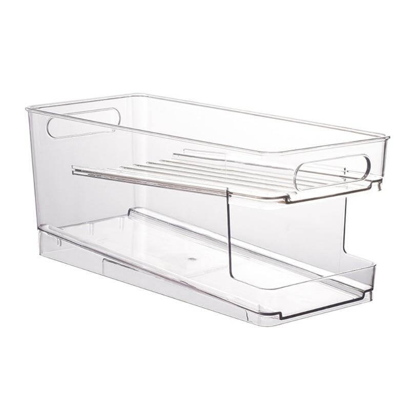 Refrigerator Storage Organizer Can Dispenser - Image 7