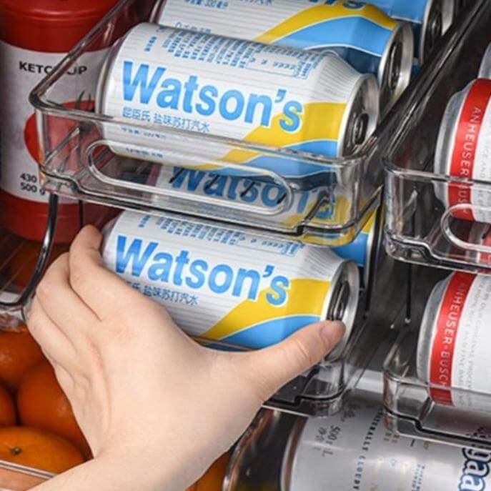 Refrigerator Storage Organizer Can Dispenser - Image 6