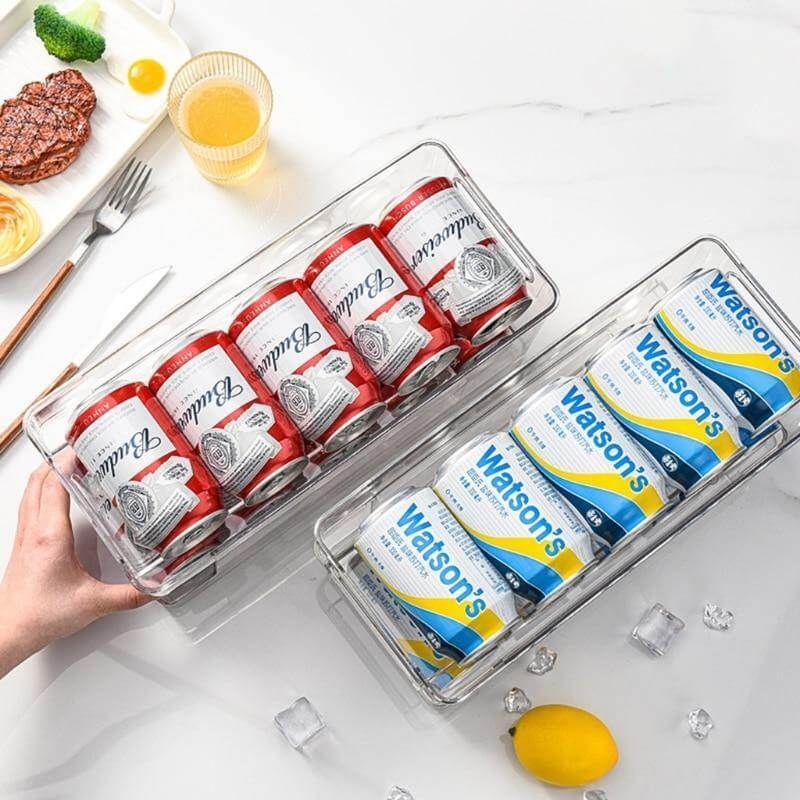 Refrigerator Storage Organizer Can Dispenser - Image 2