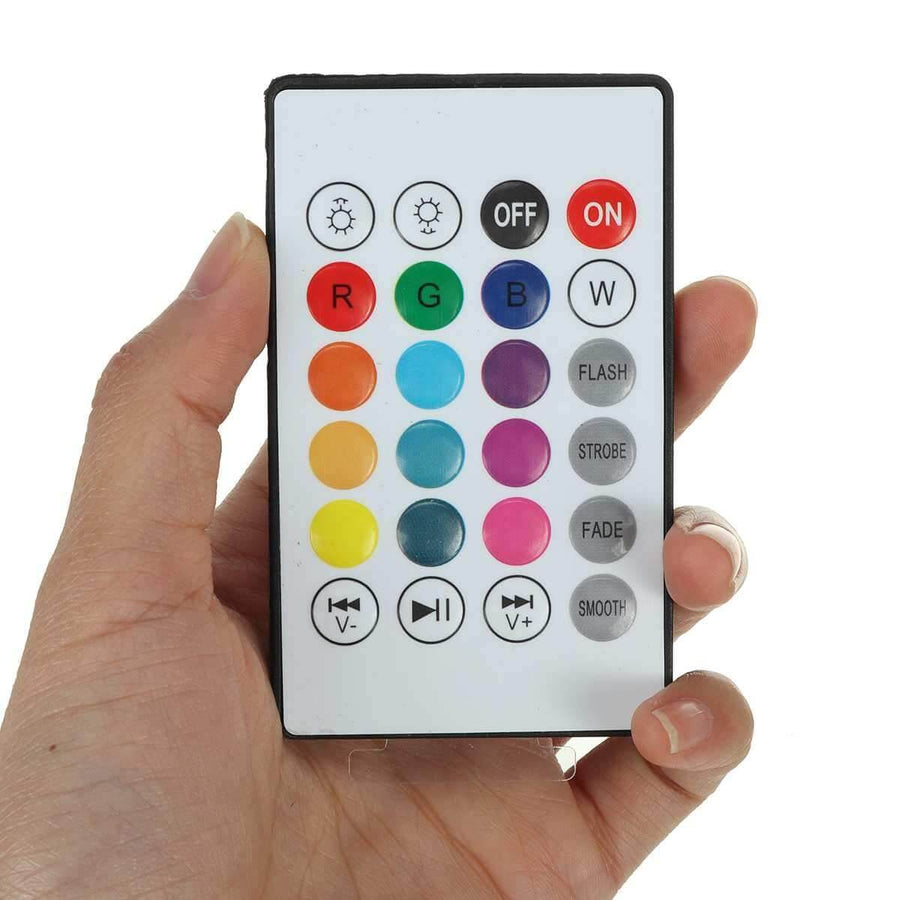 Modern LED Ceiling Bluetooth Music Light Bulb Lamp - Image 7