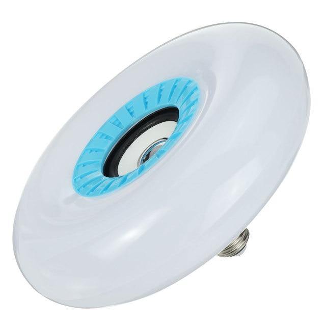 Modern LED Ceiling Bluetooth Music Light Bulb Lamp - Image 5