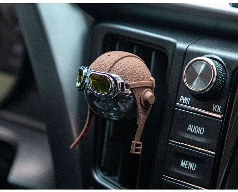 Fancy Creative Pilot Ball Car Air Freshener