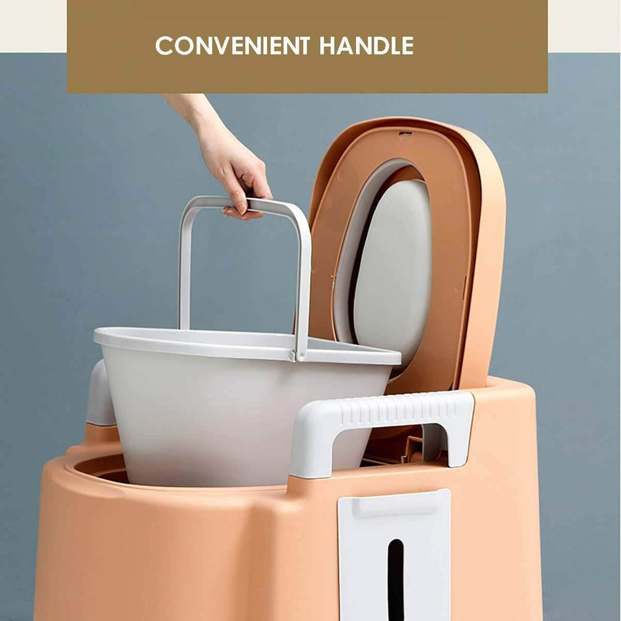 Portable Travel Lightweight Elderly Toilet - Image 6