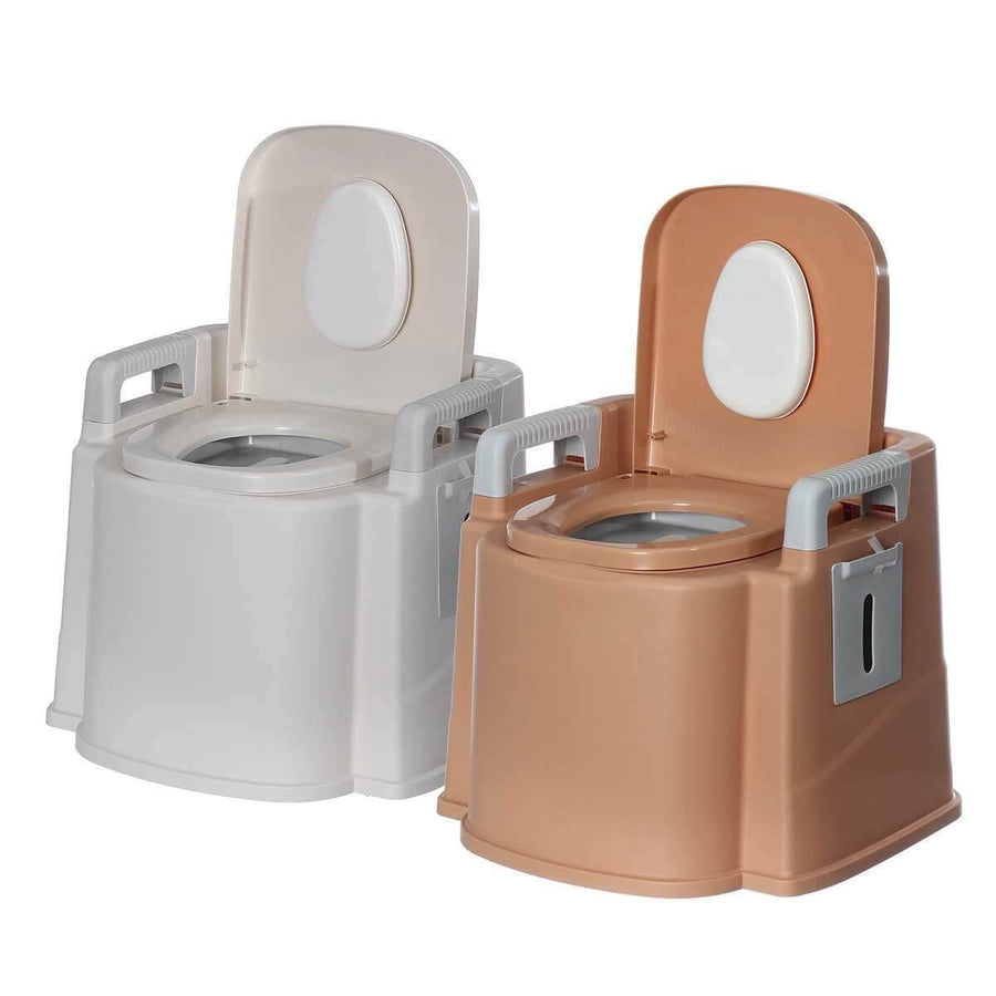 Portable Travel Lightweight Elderly Toilet - Image 9