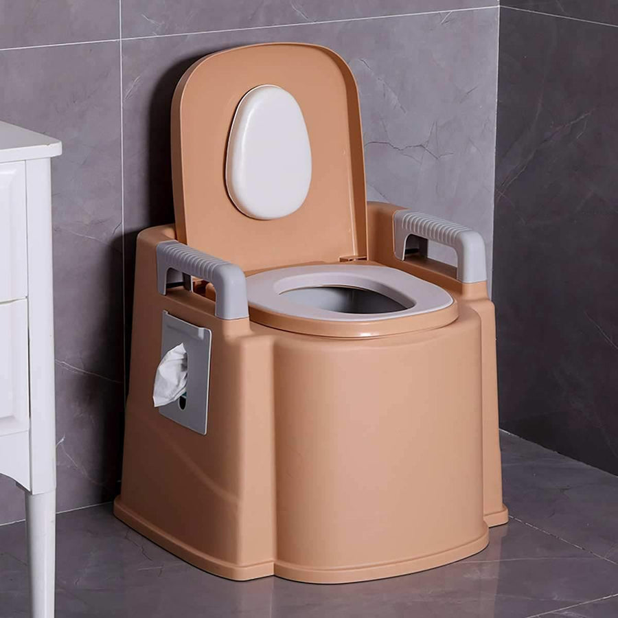 Portable Travel Lightweight Elderly Toilet - Image 0