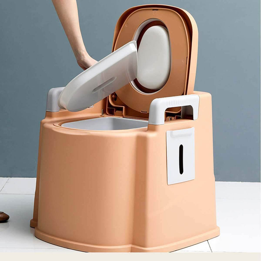 Portable Travel Lightweight Elderly Toilet - Image 8