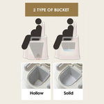 Portable Travel Lightweight Elderly Toilet