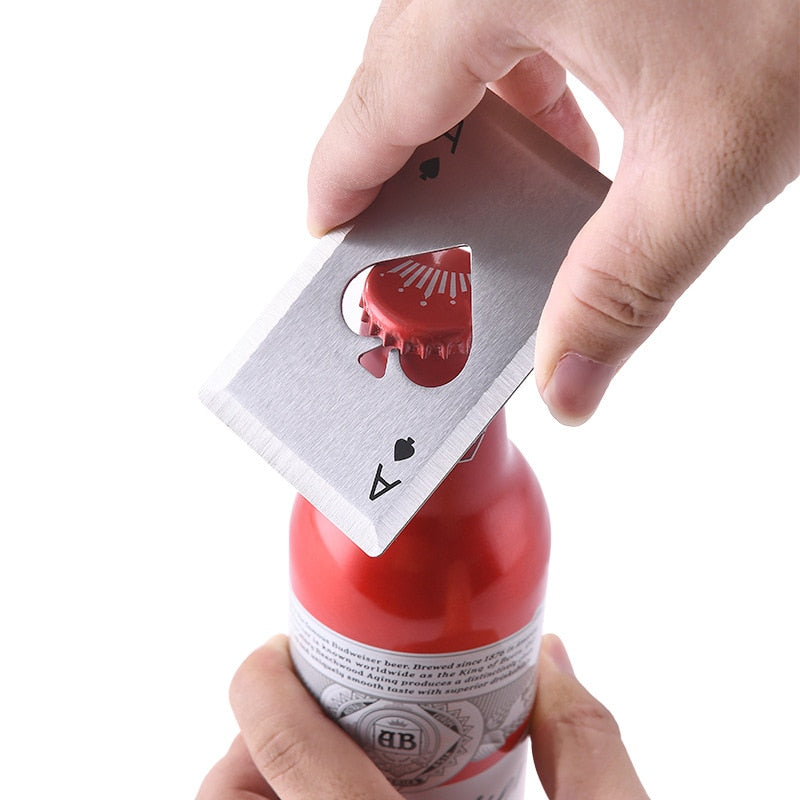 Creative Play Card Bottle Opener