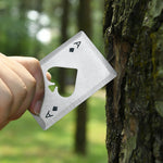 Creative Play Card Bottle Opener