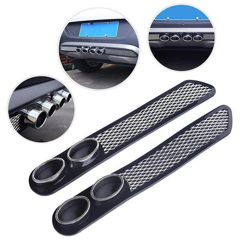 Universal Decorative Car Fake Exhaust Pipe - Image 3