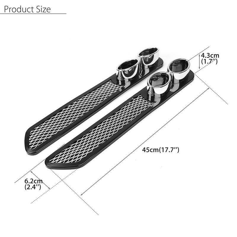 Universal Decorative Car Fake Exhaust Pipe - Image 4