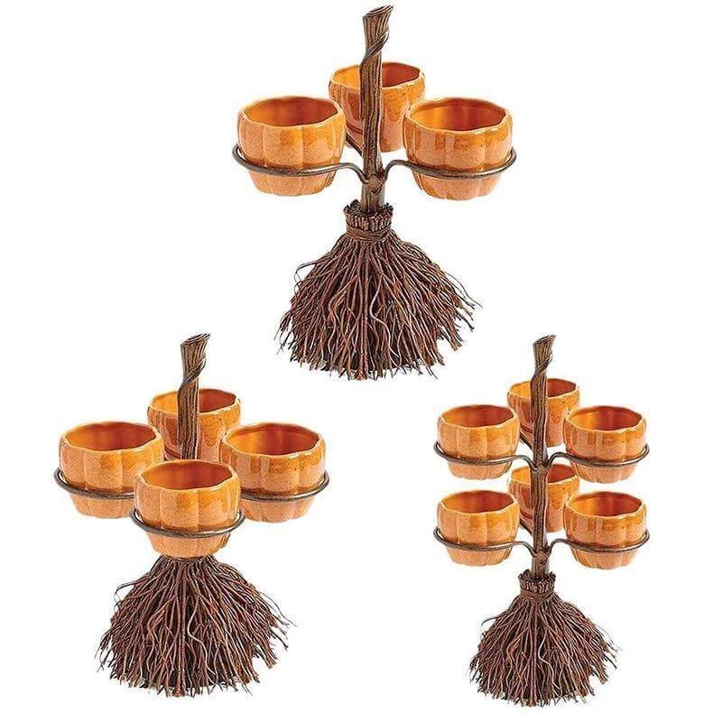 Cute Pumpkin Halloween Snack Bowl - Image 7