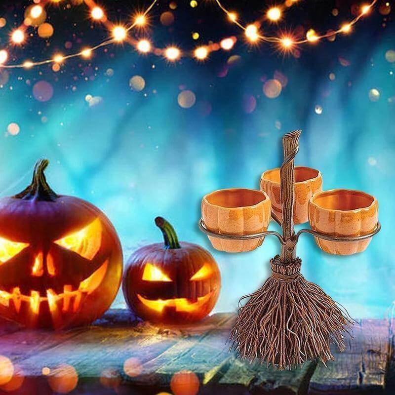 Cute Pumpkin Halloween Snack Bowl - MaviGadget