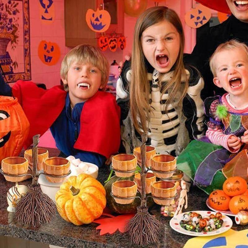 Cute Pumpkin Halloween Snack Bowl - MaviGadget