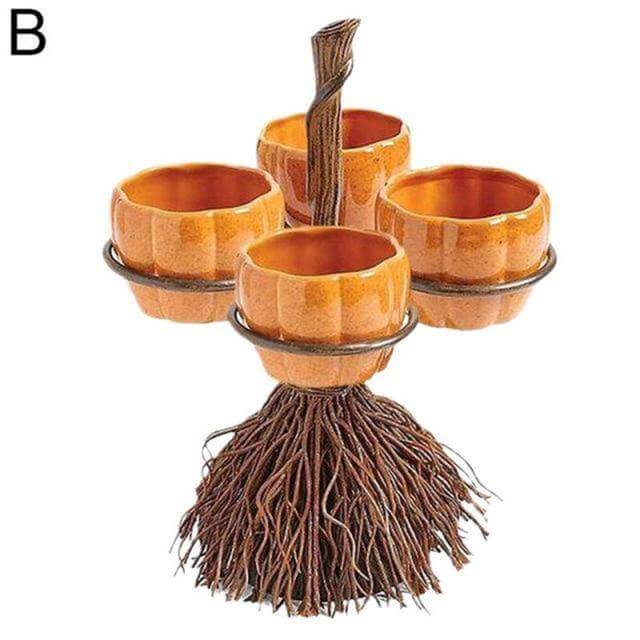 Cute Pumpkin Halloween Snack Bowl - Image 8