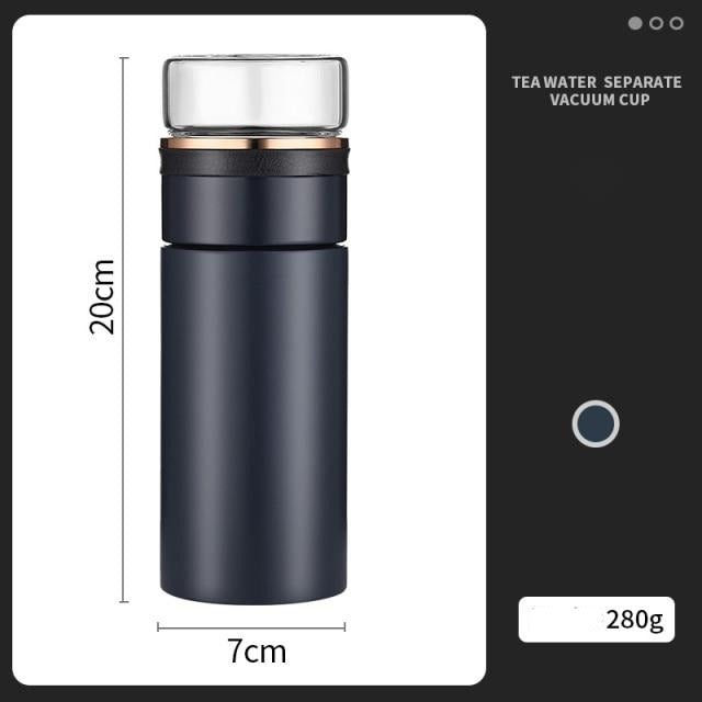 Elegant Durable Simple Tea Infuser Thermos - Image 9