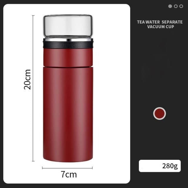 Elegant Durable Simple Tea Infuser Thermos - Image 11