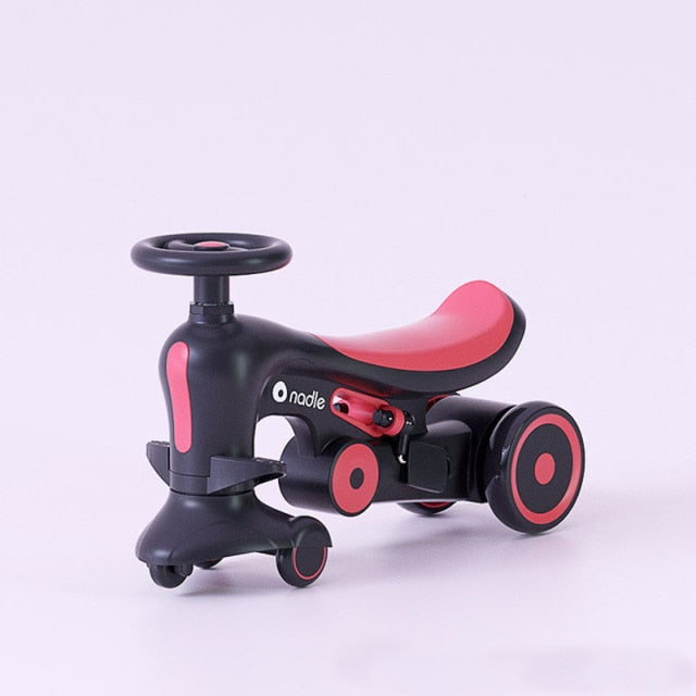 4in1 Multifunctional Baby Stroller Tricycle Bike - Image 7