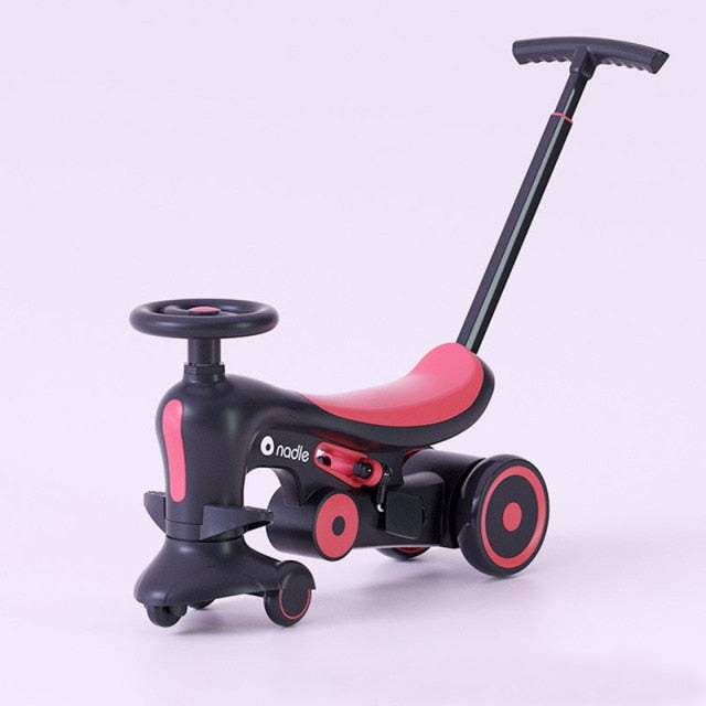 4in1 Multifunctional Baby Stroller Tricycle Bike - Image 9