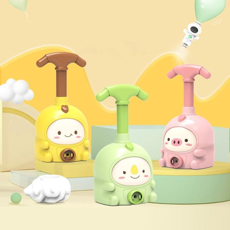 Balloon Air Power Aerodynamic Car Toy - Image 0