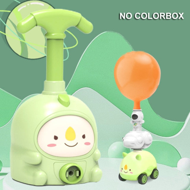 Balloon Air Power Aerodynamic Car Toy - Image 6
