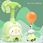 Balloon Air Power Aerodynamic Car Toy