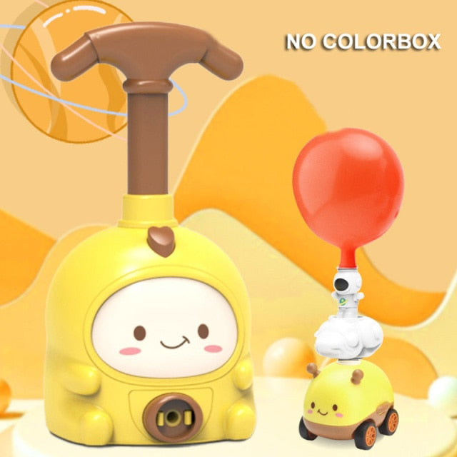 Balloon Air Power Aerodynamic Car Toy - Image 2