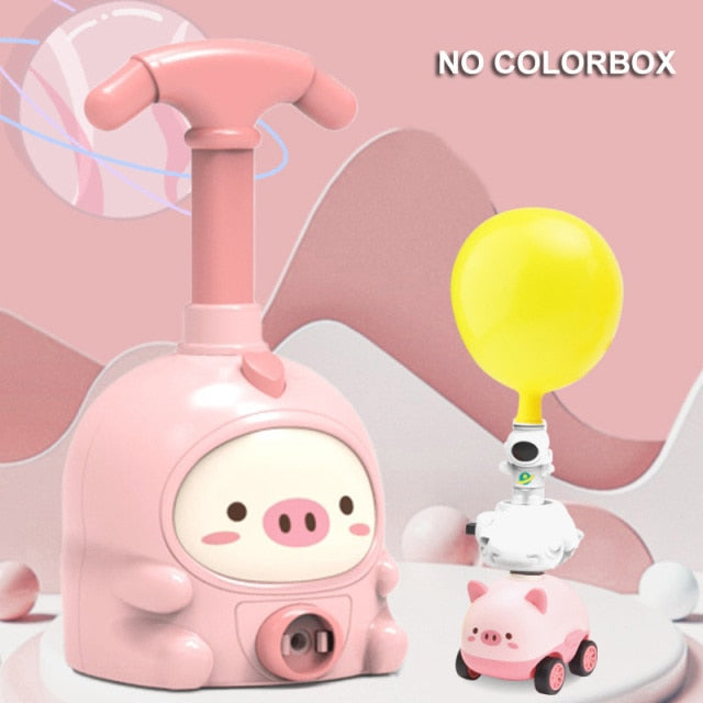 Balloon Air Power Aerodynamic Car Toy - Image 7