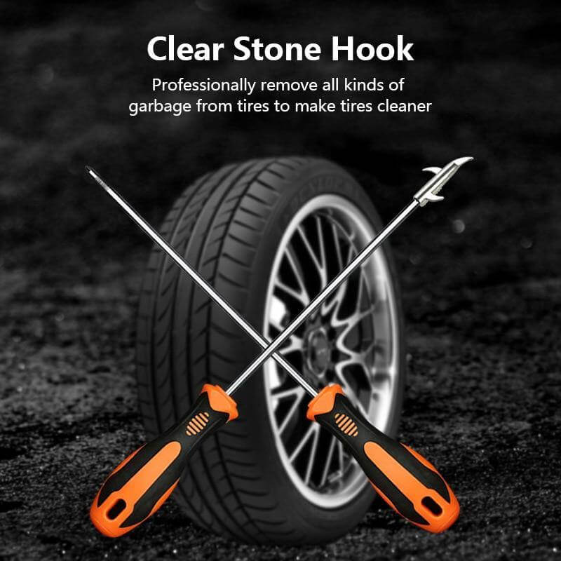 Car Tire Stone Remover Cleaning Tool - Image 0