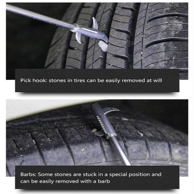 Car Tire Stone Remover Cleaning Tool - Image 2