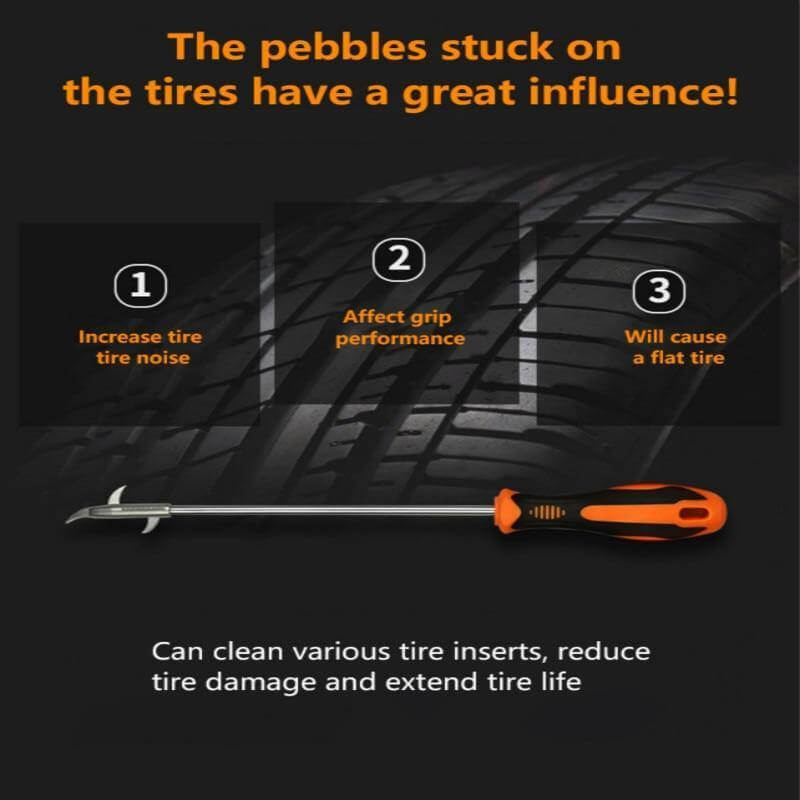 Car Tire Stone Remover Cleaning Tool - Image 5