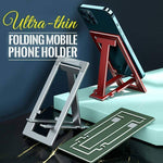 Ultra-thin Portable Foldable Aluminum Phone Holder - MaviGadget